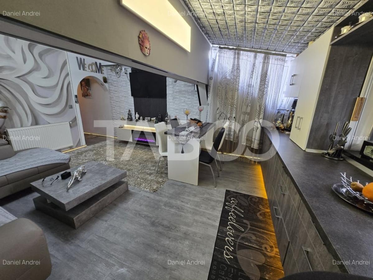 Apartament 3 camere de vanzare decomandat 100mp zona Tilisca Sibiu - 9