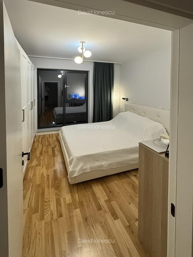 Apartament nou 2 camere Baneasa Pta Presei Straulesti, terasa 8 mp, la cheie! - 5