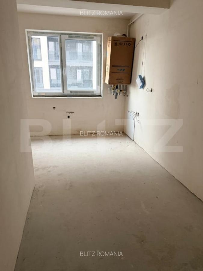 Apartament 1 camera, etaj intermediar, CF, Ansamblul Soporului - 2