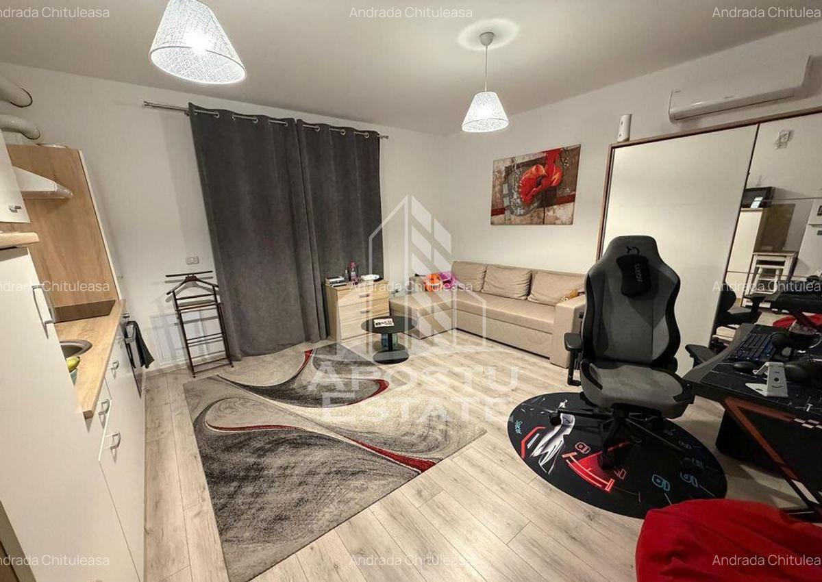 Apartament 1 camera, centrala proprie, Giroc - 3