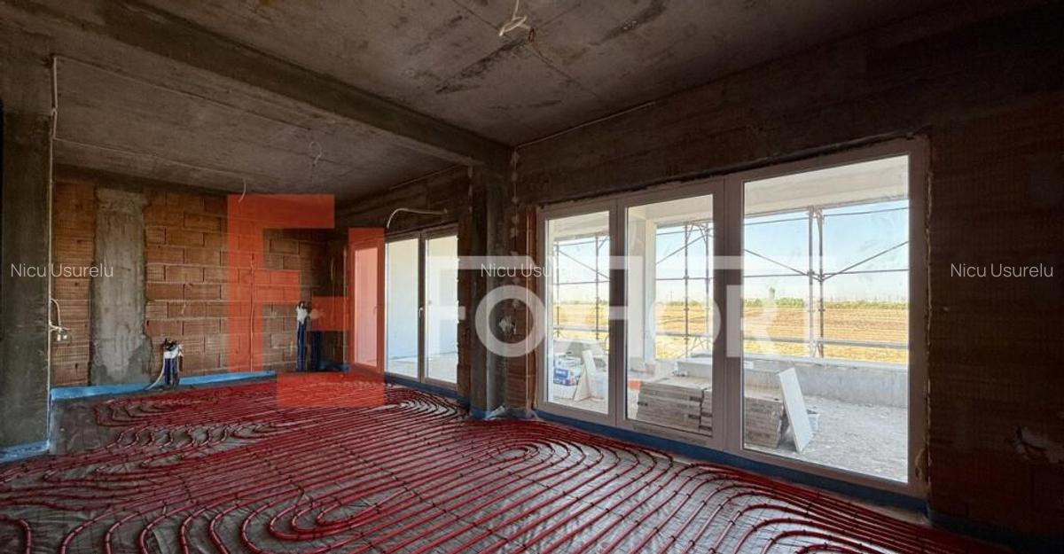 COMISION 0% Apartament cu 3 camere si terasa de 25 mp, etaj - 4