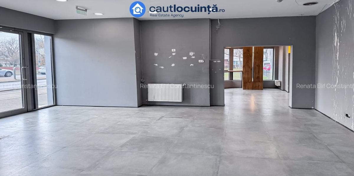 Spatiu comercial | Pipera | Aurel Vlaicu | Vizibilitate | 107mp - 2
