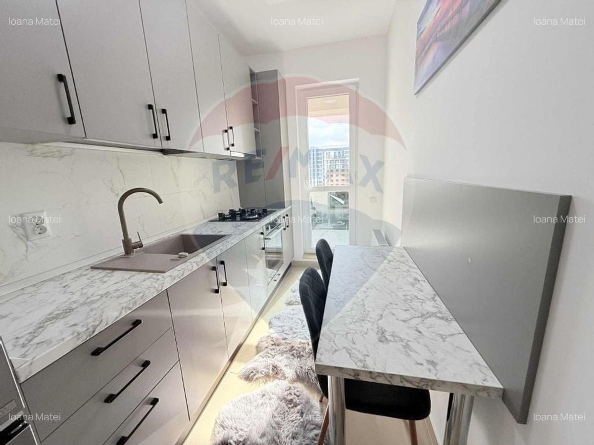 Garsoniera moderna de inchiriat | Prima inchiriere | Chiajna - 6