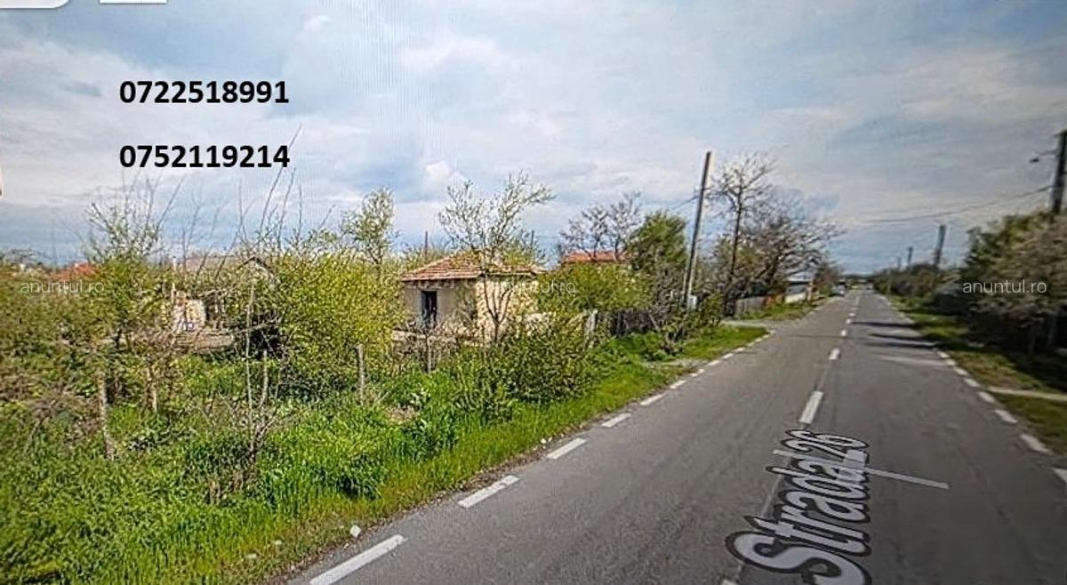 Lehliu, teren intravilan, 1000 mp - 6