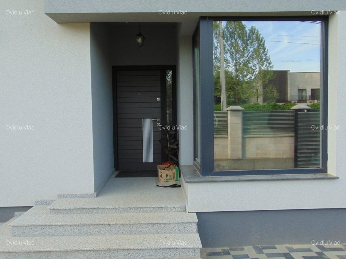 VILA PARTER TOP 4 camere 2 bai placa beton 923mp incalzire pardoseala semineu - 5