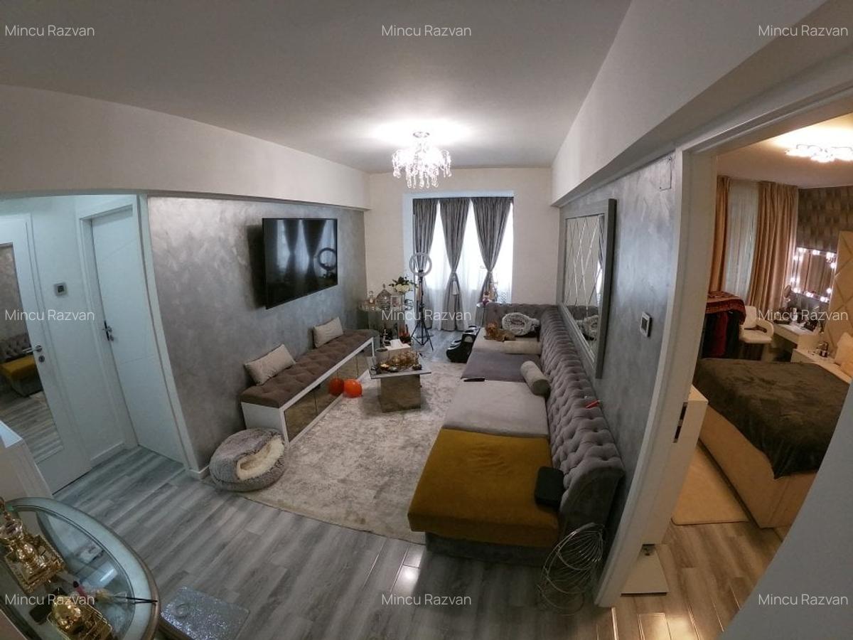 Apartament cu 3 camere semidecomandat, mobilat în Pantelimon - 5