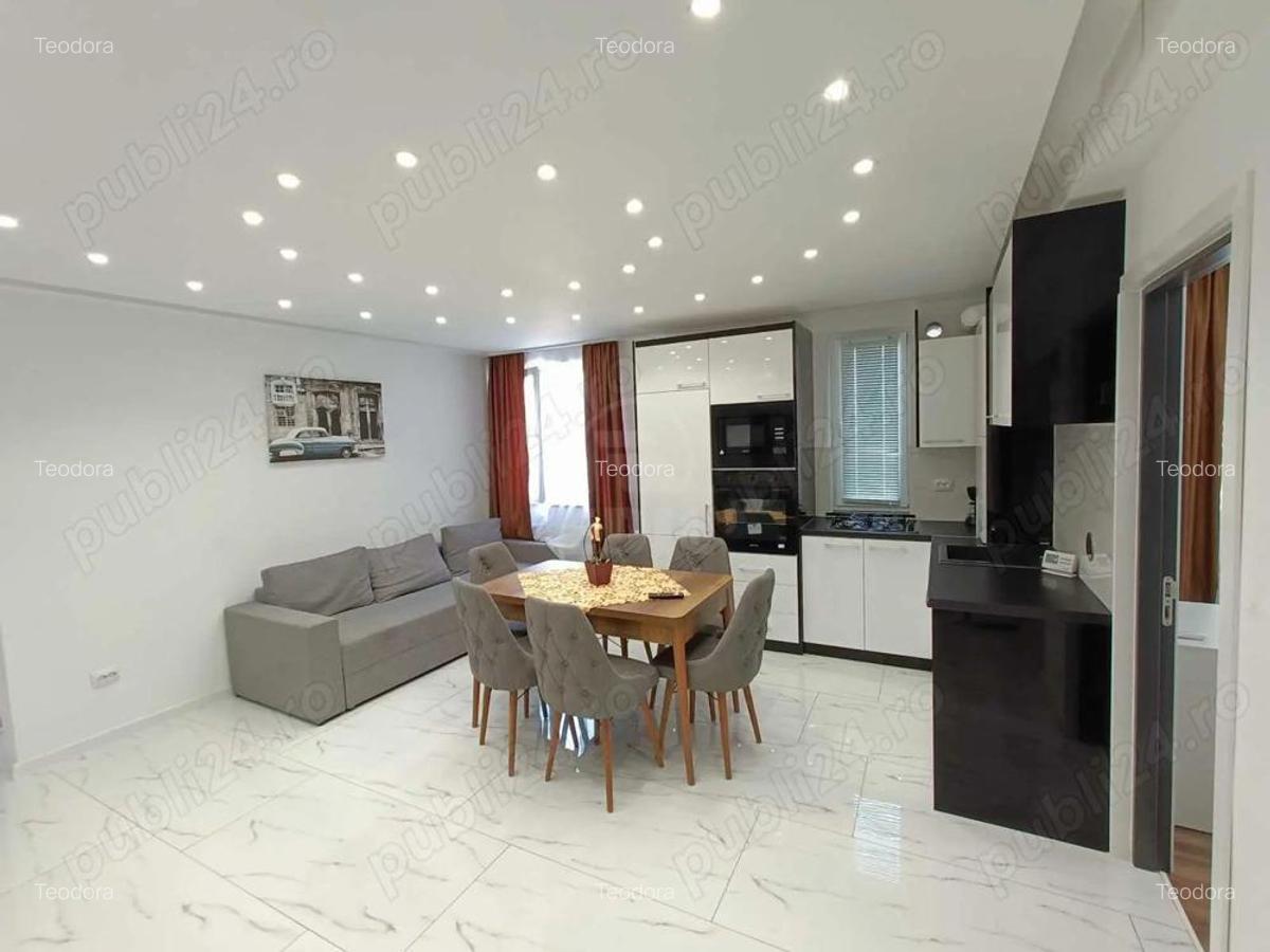 Apartament 3 camere, 60 mp utili, mobilat lux, Flore?ti zona Metro, cu parcare subterana - 2