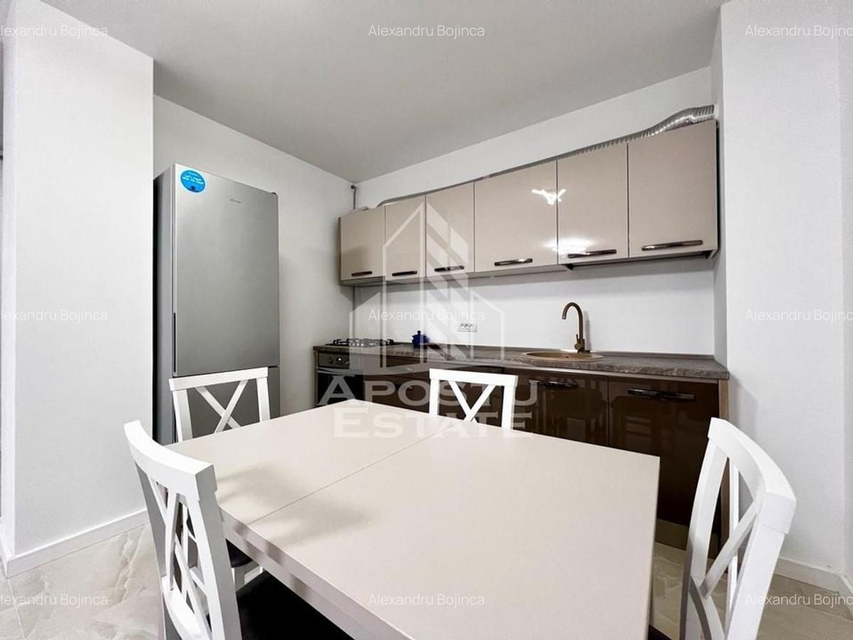 Apartament 2 camere, centrala proprie, loc de parcare, Torontalului - 4