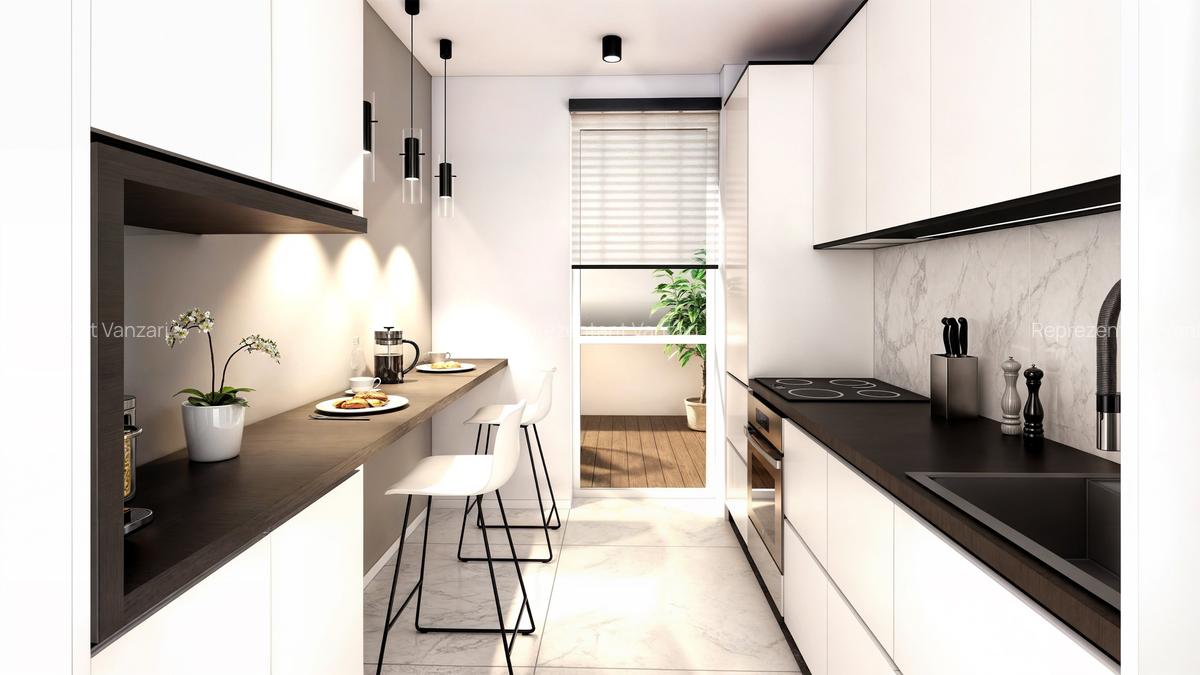 Apartament 2 camere Alpha Distrikt Brasov - 4