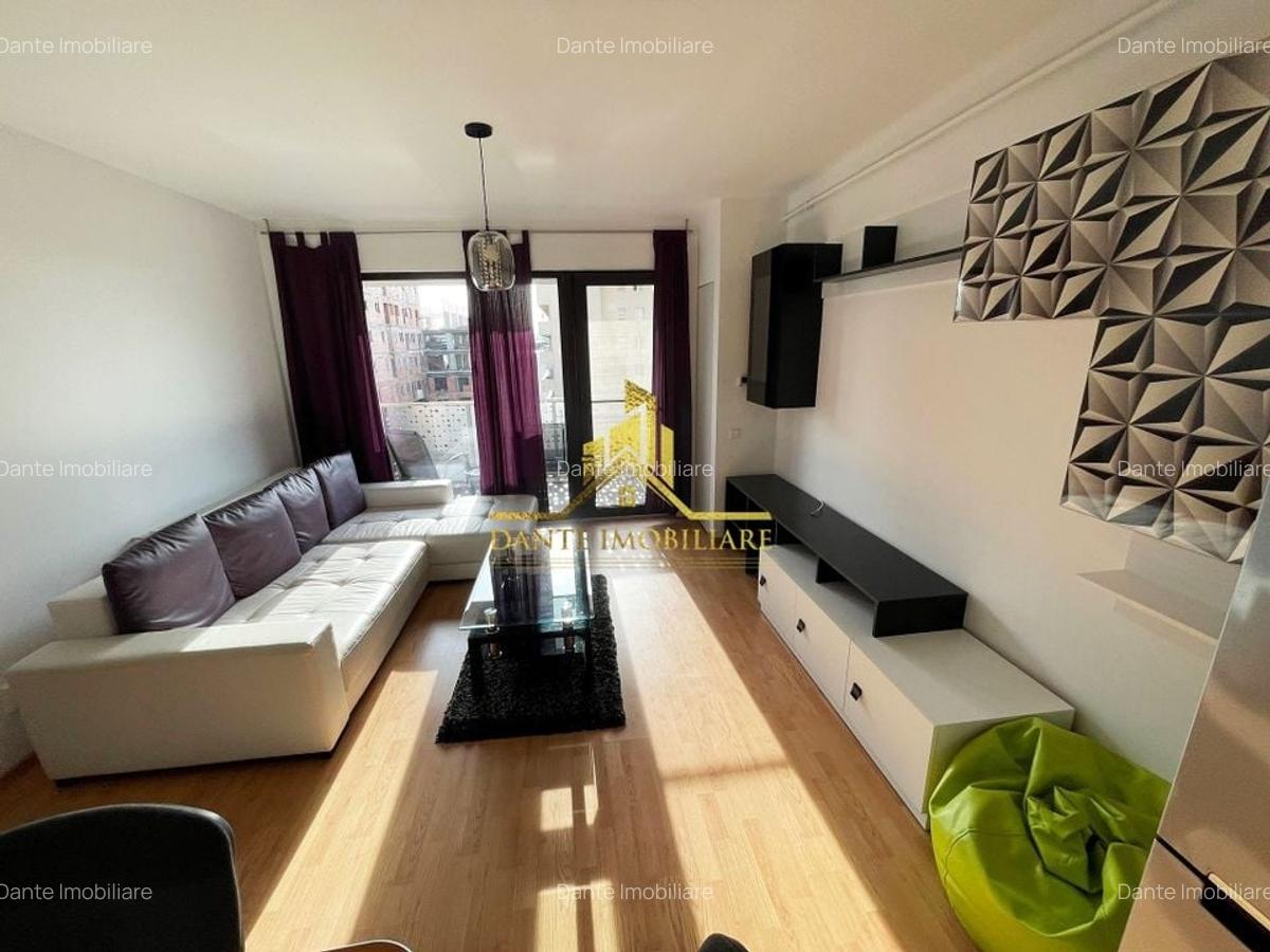 2 camere, mobilat modern, bloc nou, parcare, balcon, Calea Turzii - 20