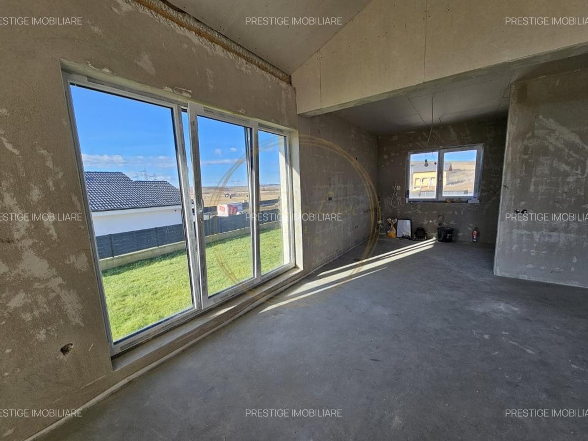 Casa individuala 1 nivel, teren 900 mp, 107 mp utili, 4 cam, com. Jucu - 11 Casa individuala 1 nivel, teren 900 mp, 107 mp utili, 4 cam, com. Jucu - 11