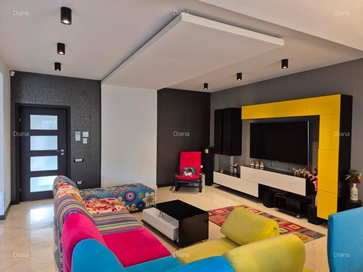 Duplex S+P+1+M, 6 camere, 304 mp SCD, curte liberă 499 mp – Str. Gloriei - 10