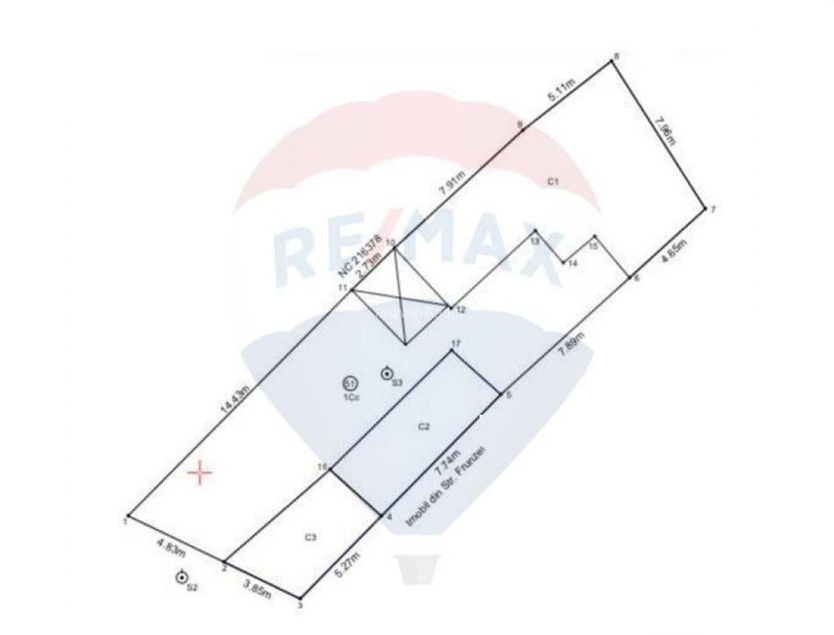 Teren de vanzare strada Frunzei | Piata Muncii - 6 Teren de vanzare strada Frunzei | Piata Muncii - 6