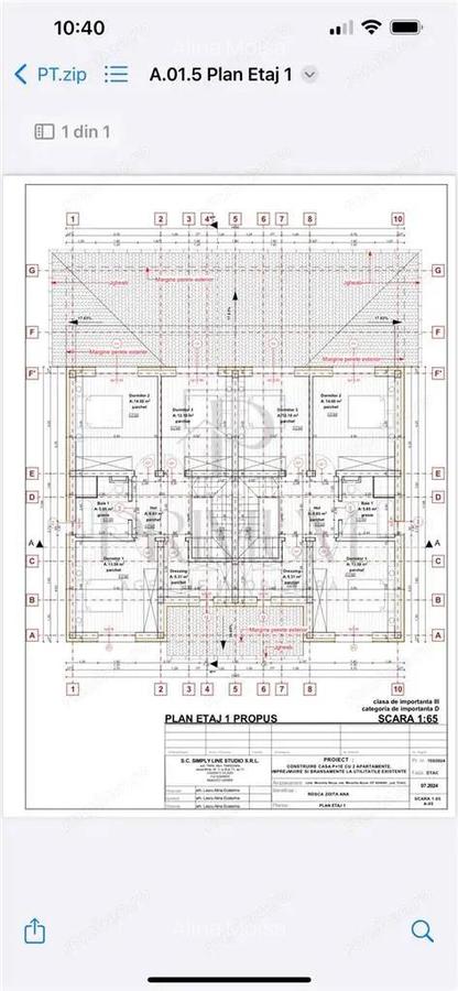 Duplex 5 camere - bucatarie inchisa - dormitor la parter - 2