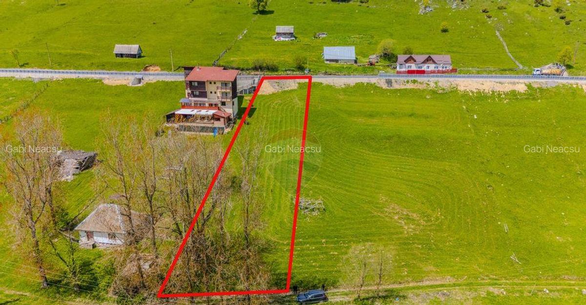 Teren 2,009mp Fundata / Intravilan/ DN 73 - 4