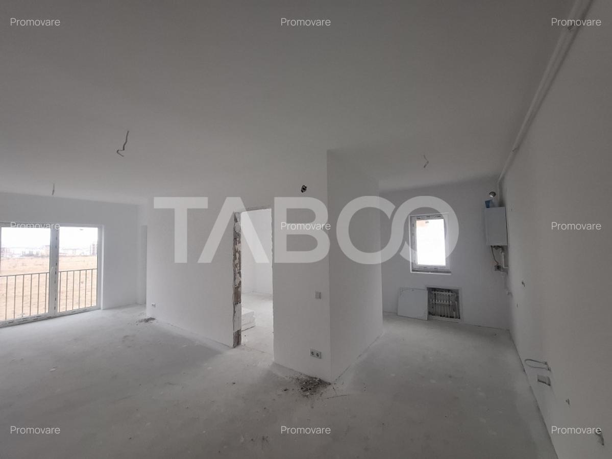 Apartament 2 camere de vanzare decomandat 53 mp zona Turnisor Sibiu - 3