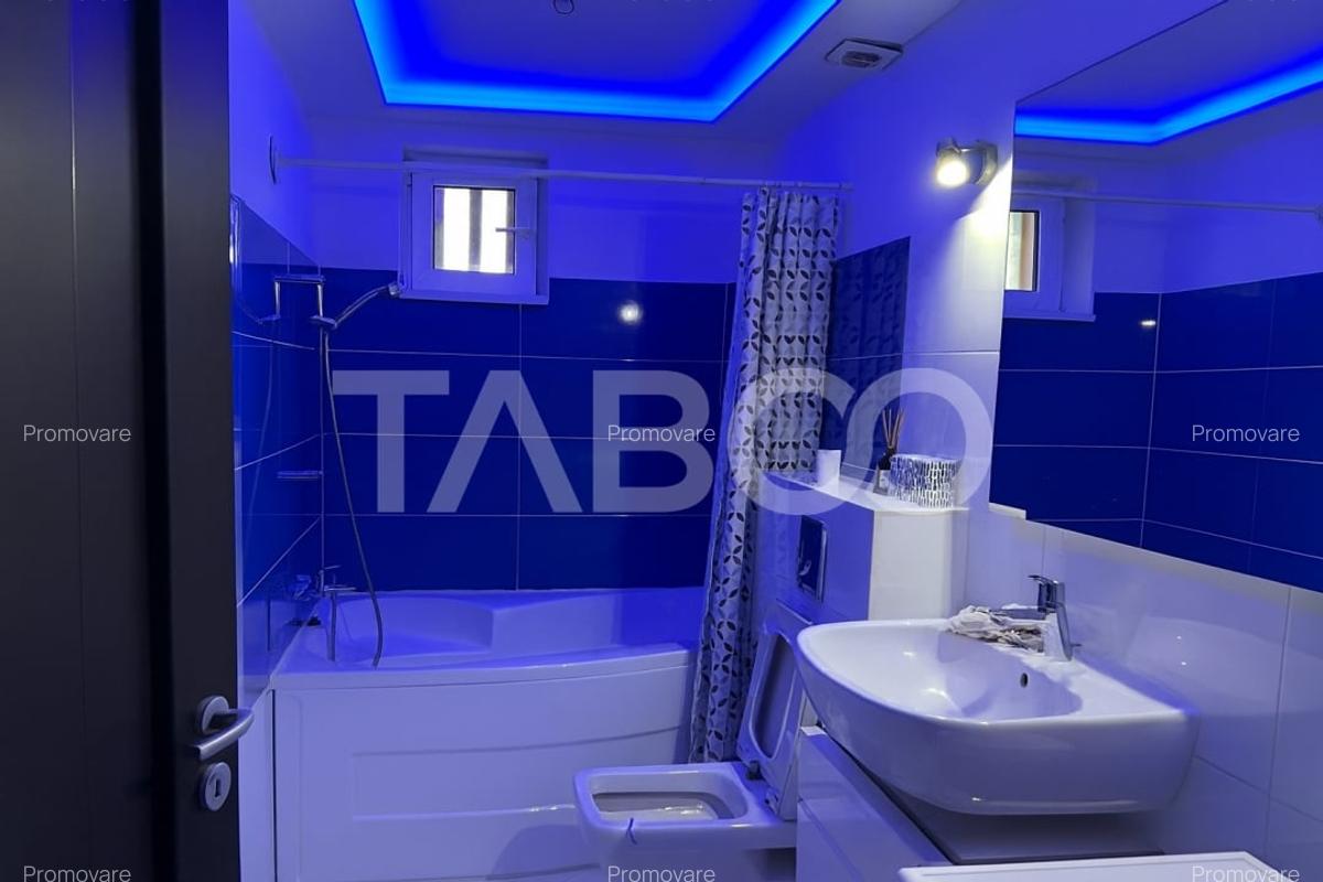 Apartament ultramodern cu 3 camere de inchiriat in Sibiu zona Rahovei - 8 Apartament ultramodern cu 3 camere de inchiriat in Sibiu zona Rahovei - 8