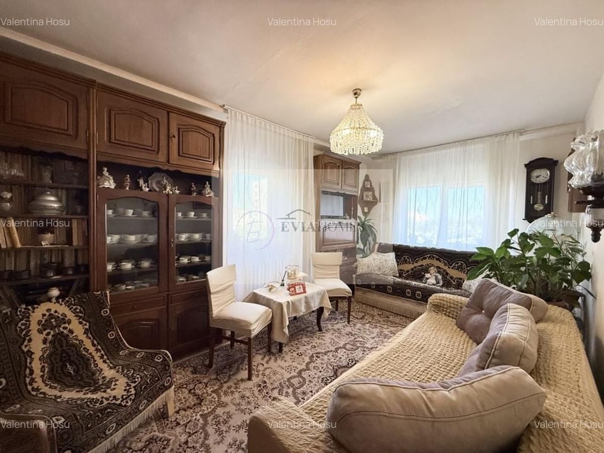 4 camere / 2 băi / etaj intermediar / cartier Manastur - 1