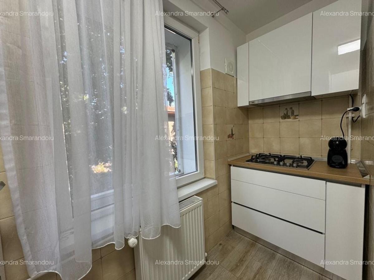 Apartament cu 2 camere semidecomandat, mobilat în Floreasca - 7