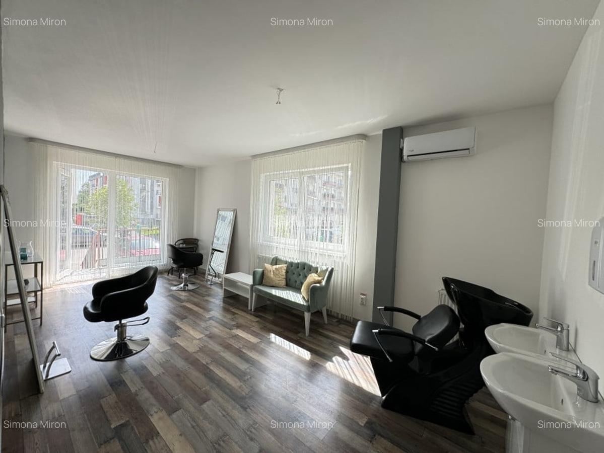 Spațiu comercial, 55.3 mp în Florești - 2