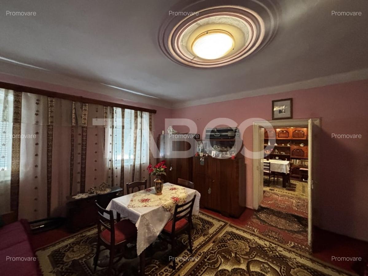 Casa saseasca de vanzare + bonus doua terenuri Seica Mare Sibiu - 10