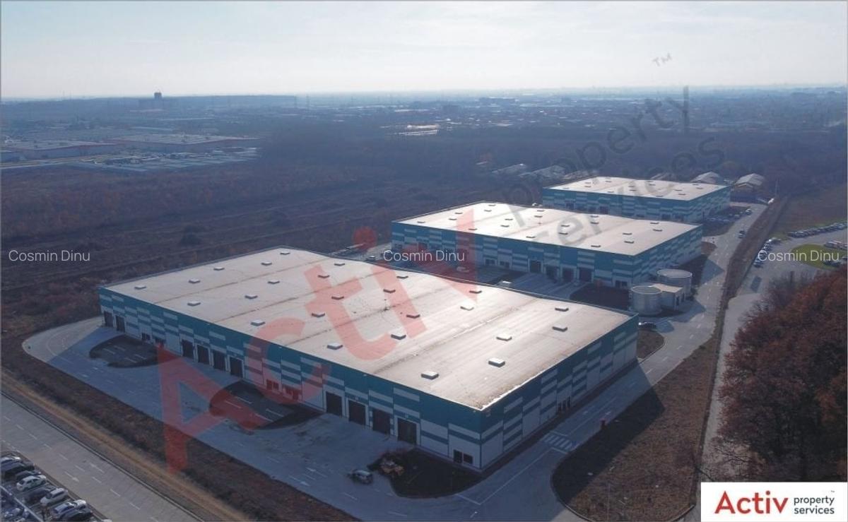 Spațiu industrial, 828 mp în Nord-Est - 2