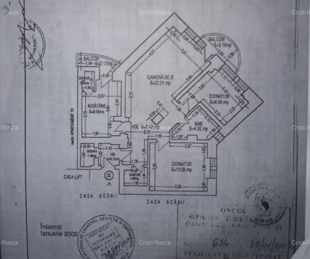 APARTAMENT MODERN DE LUX CU VEDERE DUBLA SPRE MARE SI PARC-ZONA GARA - 13