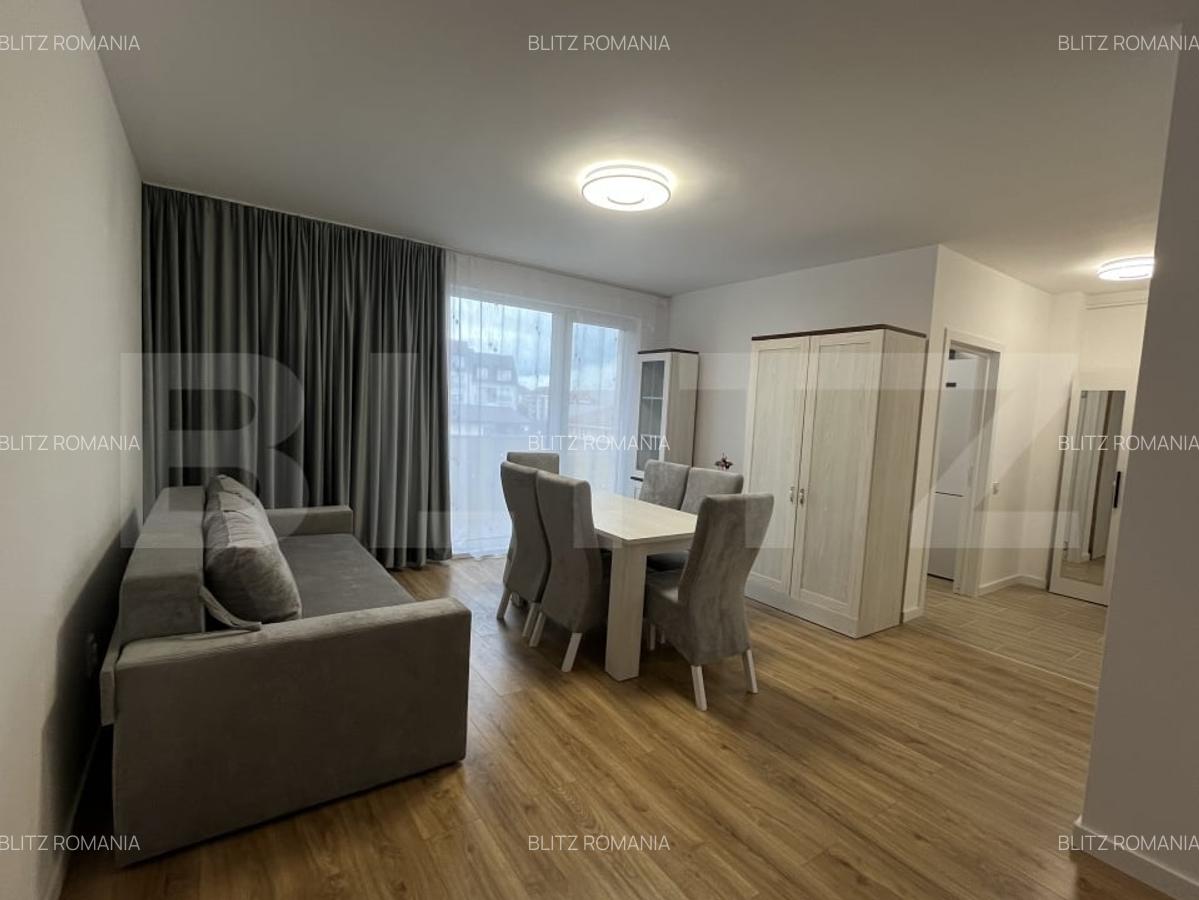 Apartament cu 3 camere, prima inchiriere, parcare subterana, 67 mp, zona Teilor - 1