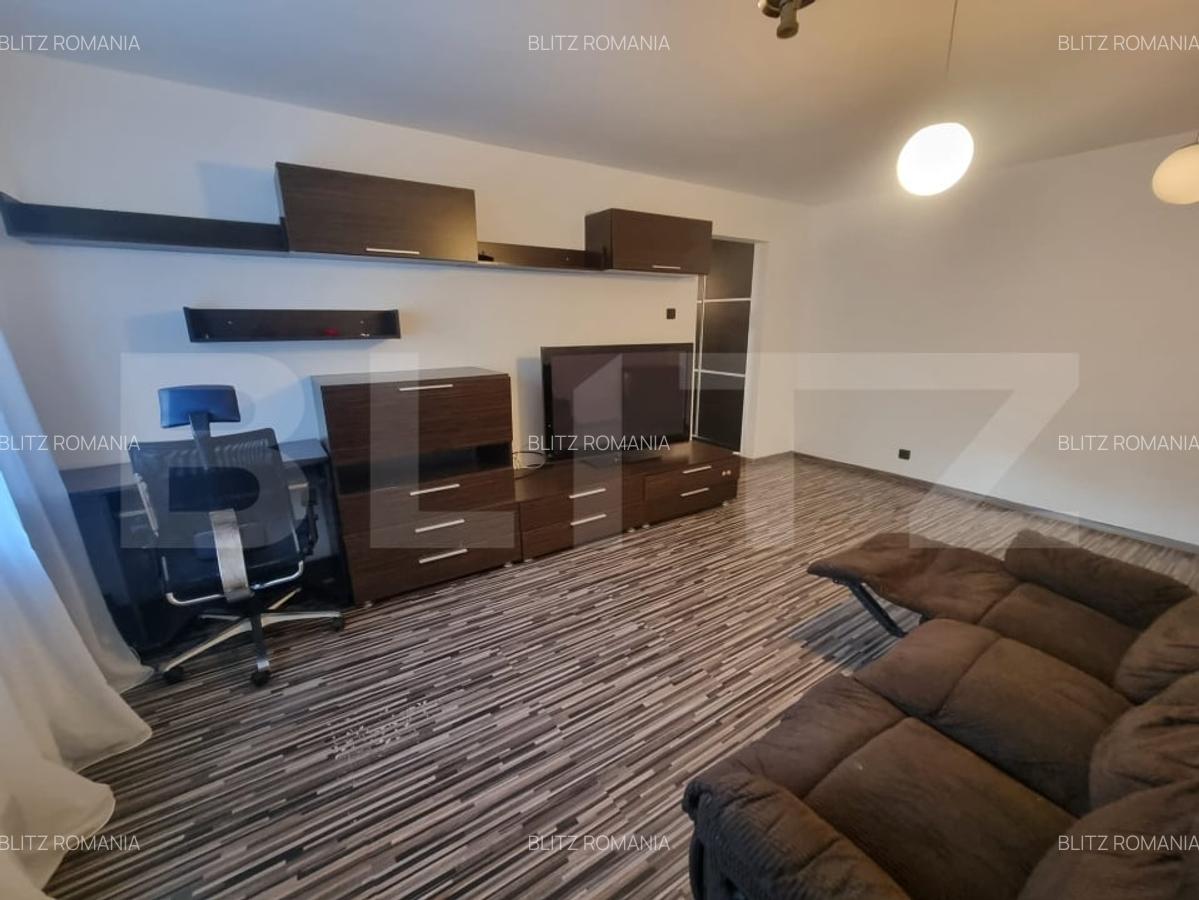 Apartament cu 3 camere, centrala termica si AC, cartier Brazda lui Novac - 2