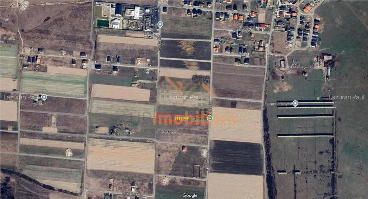 TEREN INTRAVILAN | 3837 mp | CIHEI | BIHOR - 1