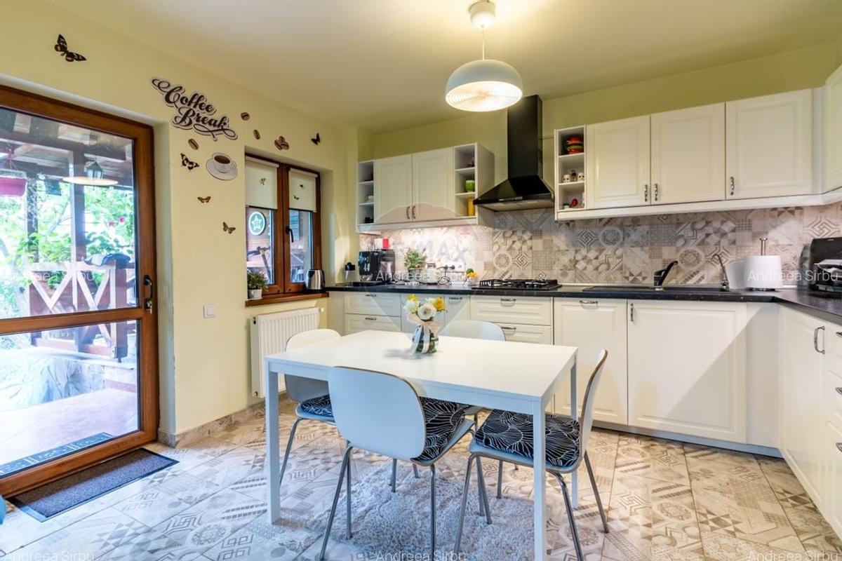 Casa / Vila in Buftea, toate utilitatile, langa lac, autobuz, magazine - 5
