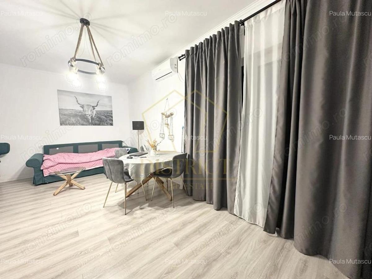Apartament spatios cu 1 camera si terasa 19mp | Giroc - 8