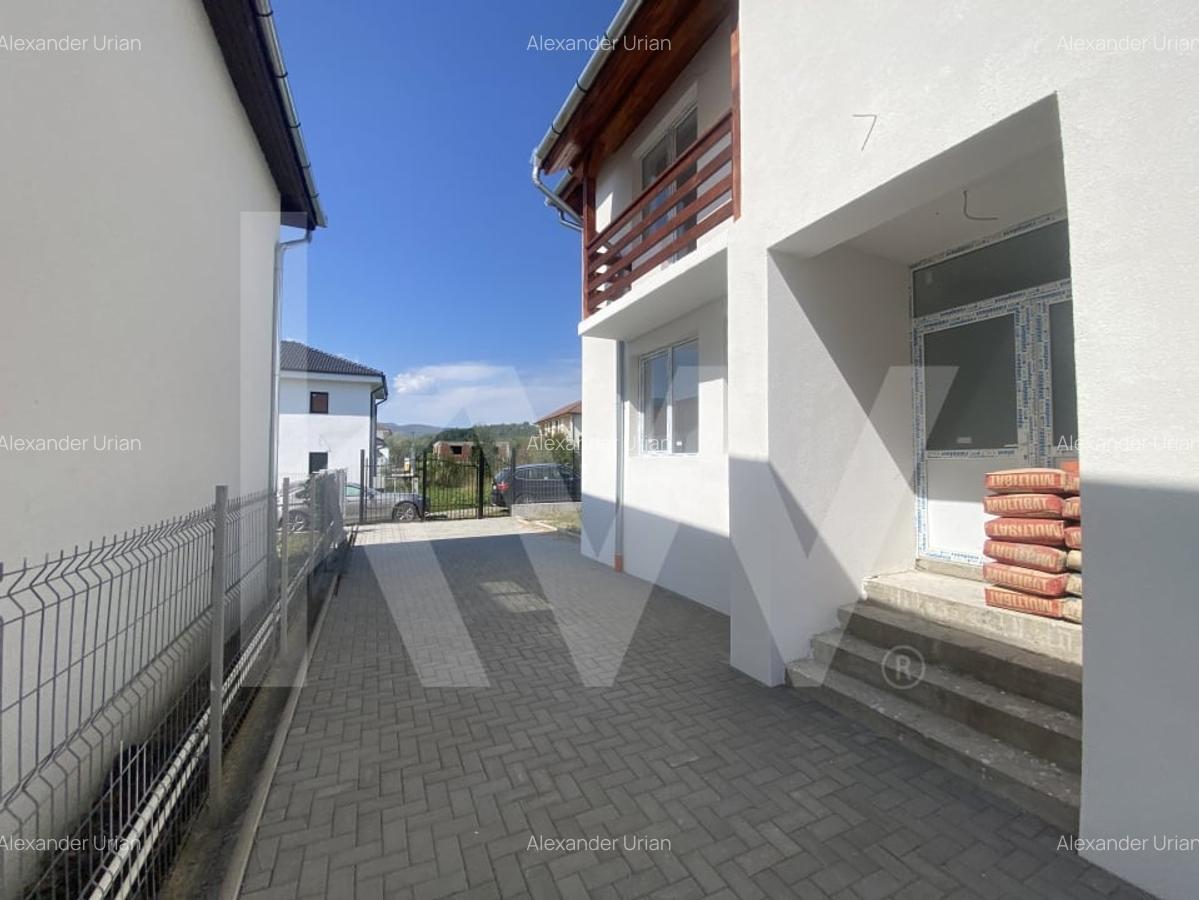 Casa singur in curte 4 camere teren 250mp Sibiu Cisnadie FINALIZATA - 3