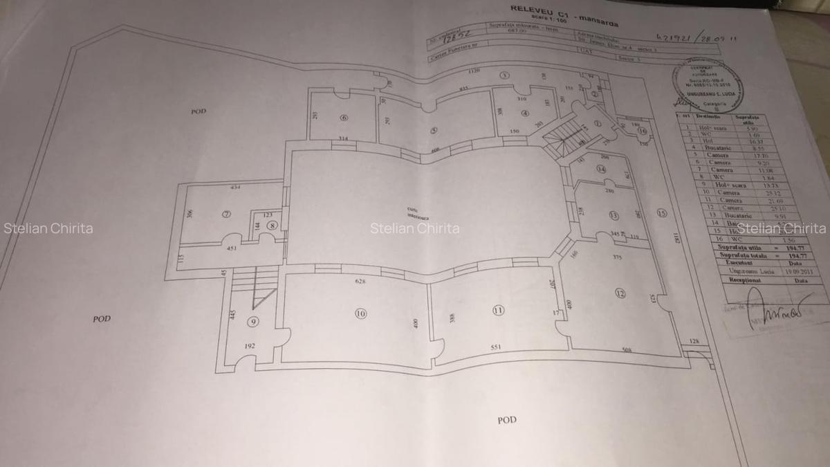 Imobil istoric de vanzare in Centrul Vechi, Bucuresti - 6