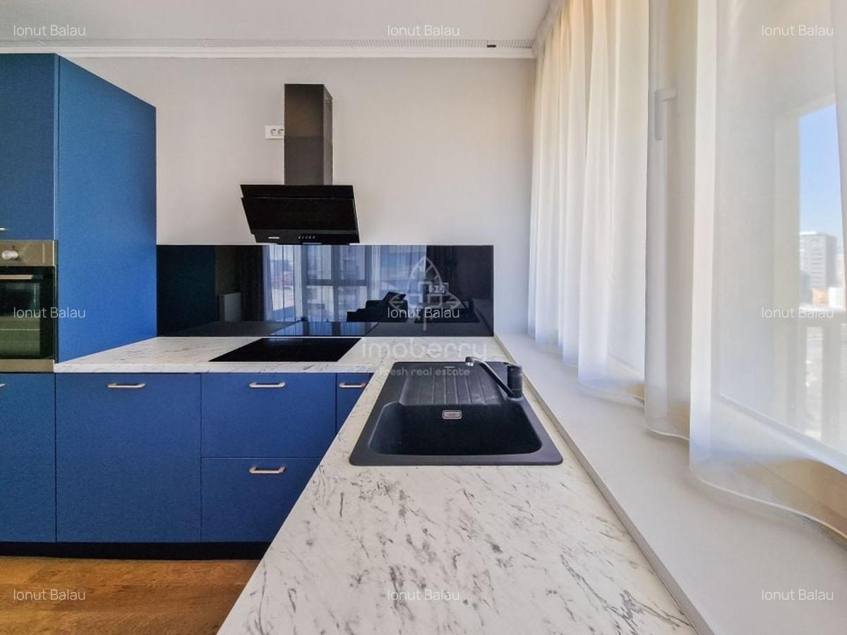 2 Camere Mobilat Modern | Aviatiei Park | Move-in Ready | Comision 0! - 10