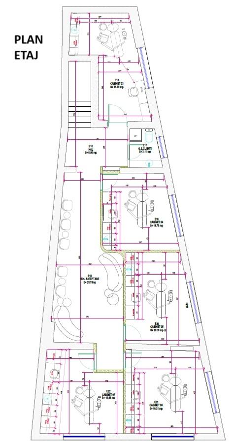 Spatiu comercial  pe 2 niveluri la Piata Foisorului - 15