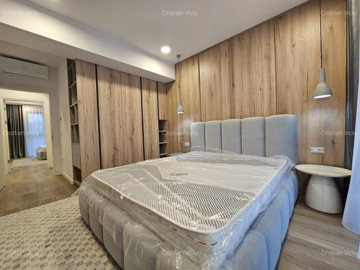 Apartament cu 4 camere decomandat, mobilat în Pipera - 13
