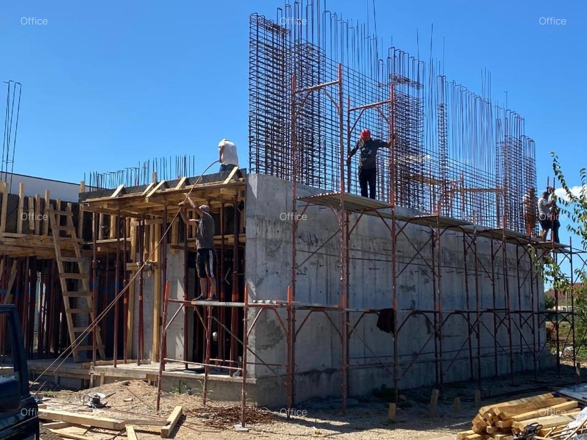 Vila Smart & Autosustenabilă din Beton Monolit – Piscină & Buncăr – Corbeanca - 12