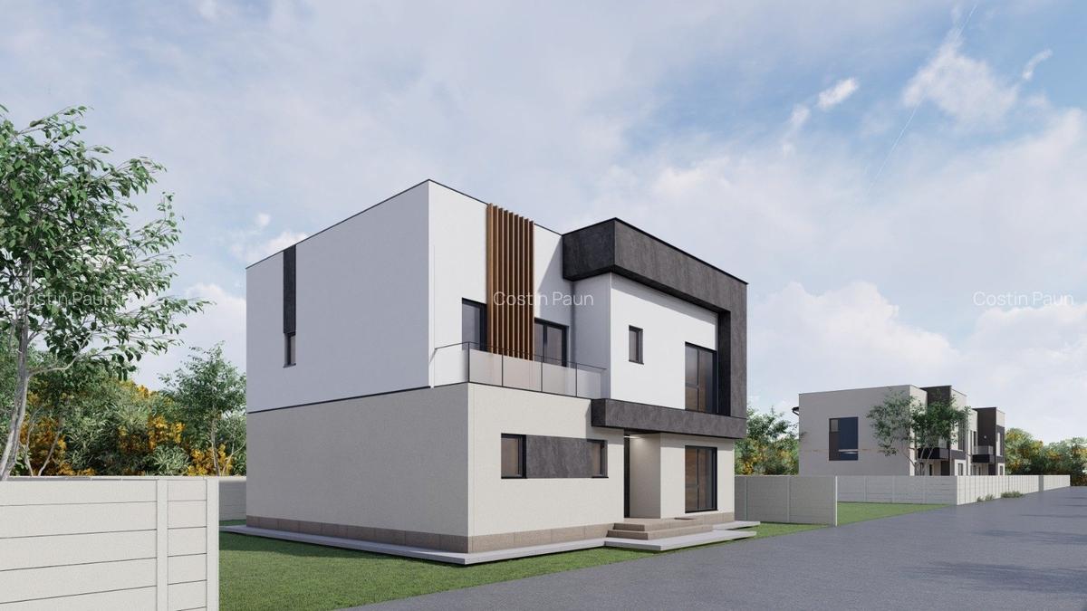 Casa individuala cu 5 camere. Teren 400 mp. Comision 0 - 6