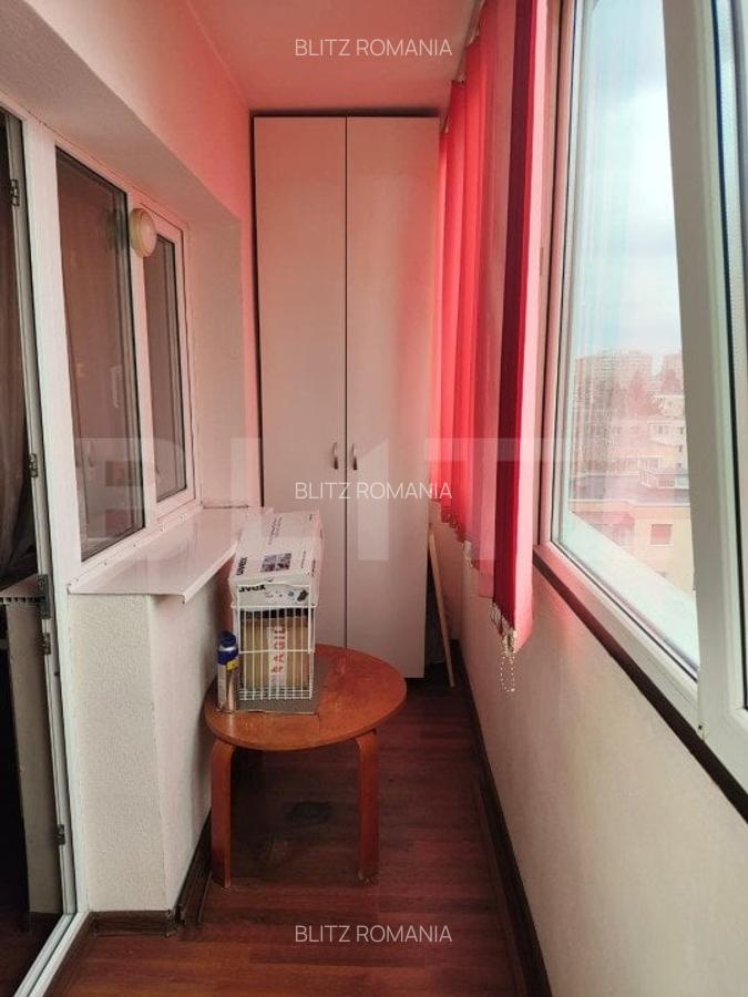 Apartament cu 4 camere, 2 bai, 2 balcoane, 92 mp, loc de parcare, zona Astra - 6