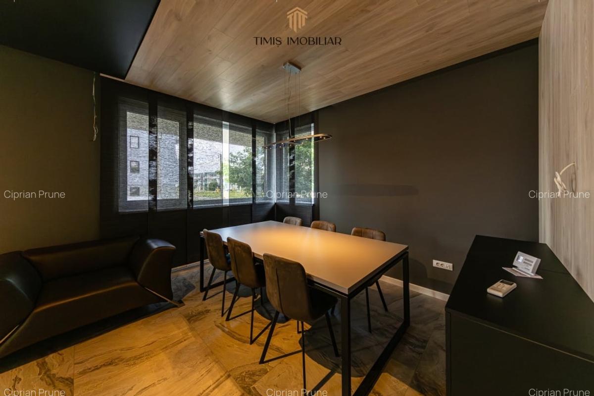 Spatiu comercial ultramodern  - terasa, 2 parcari & intrare separata - 16