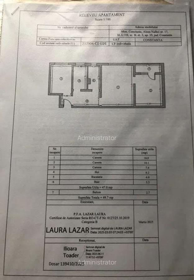 Apartament 3 camere Casa de Cultura - 2