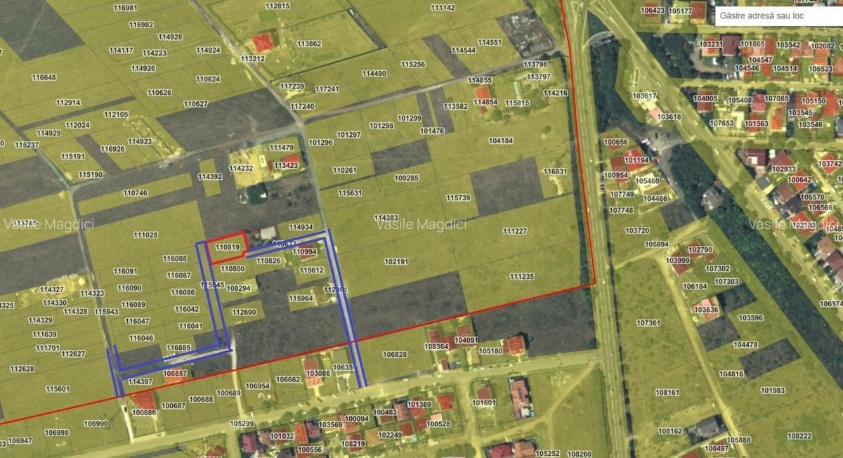 Teren langa case cu dubla deschidere si utilitati aproape - 2