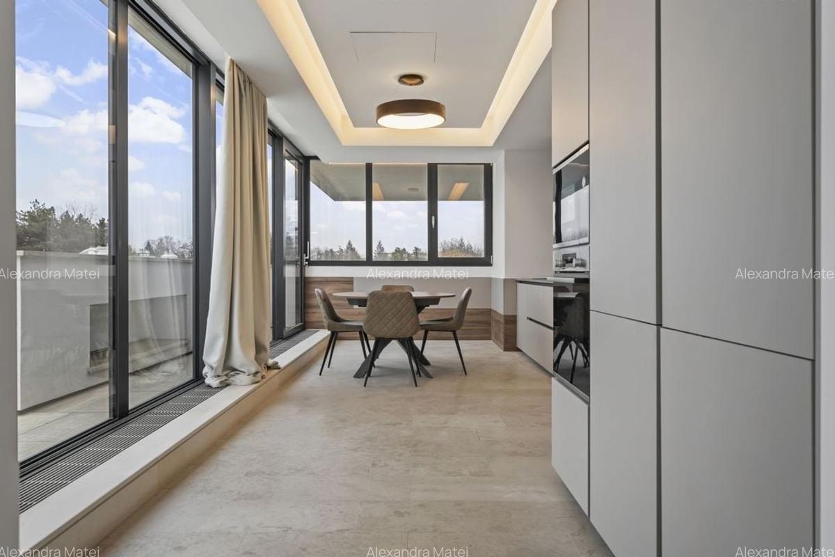 Penthouse Unic 4 Camere în zona Aviatorilor - 4