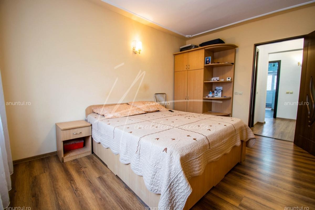 Stefanestii de Jos, 3 camere 70 mp,2 bai,centrala proprie,etaj 1/2,Comision 0% - 13