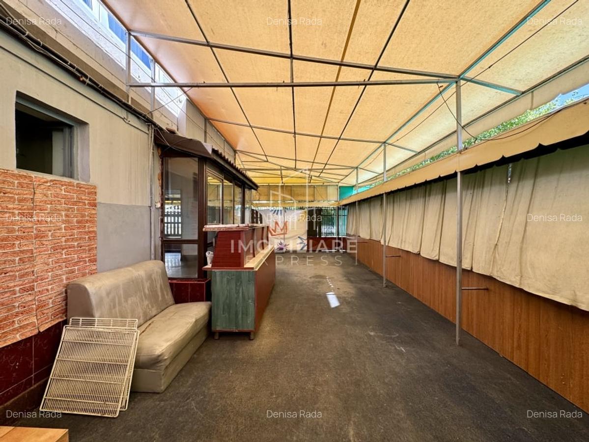 Spatiu comercial -cu terasa  -  Gheorgheni - stradal - 10