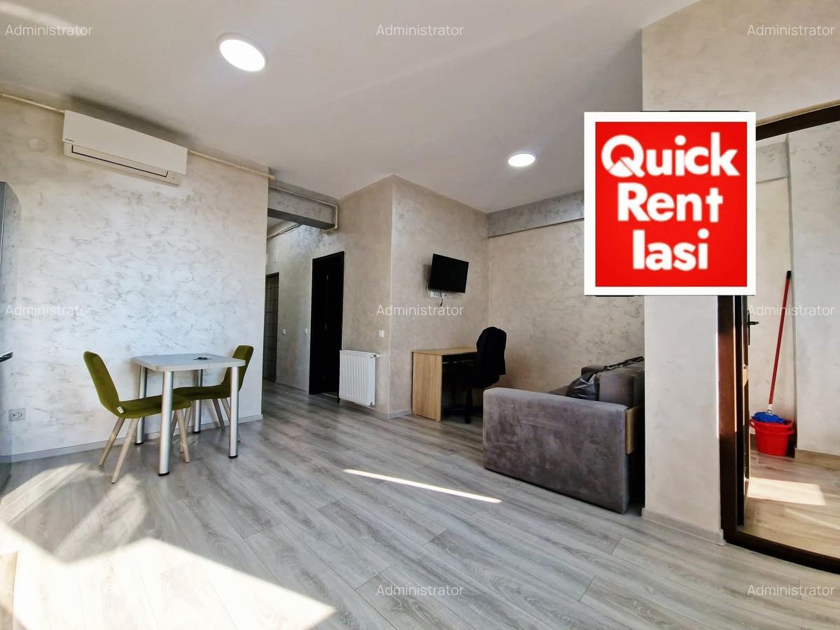 Palas Mall Lazar Residence Apartament 2Camere De Inchiriat Cu Vedere Palas/Palat - 9