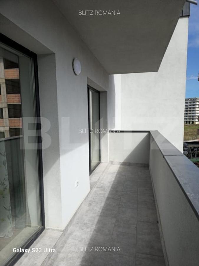 Apartament modern 2 camere, 47 mp + balcon 10 mp-zona Porii, Floresti - 7