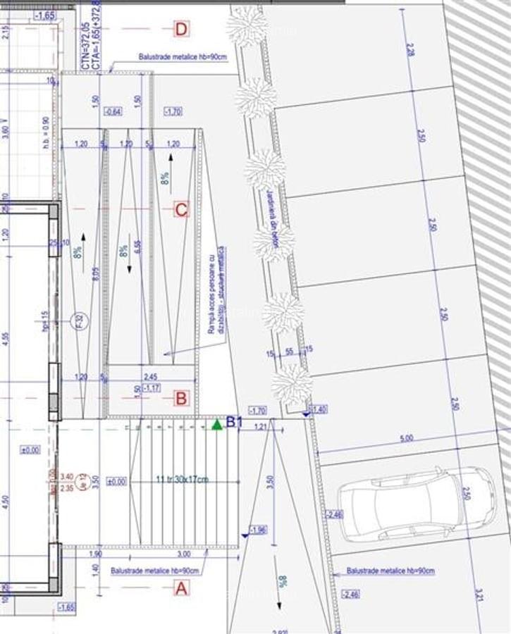 NOU - Spatiu comercial de inchiriat - 360mp utili - 10 parcari - 2