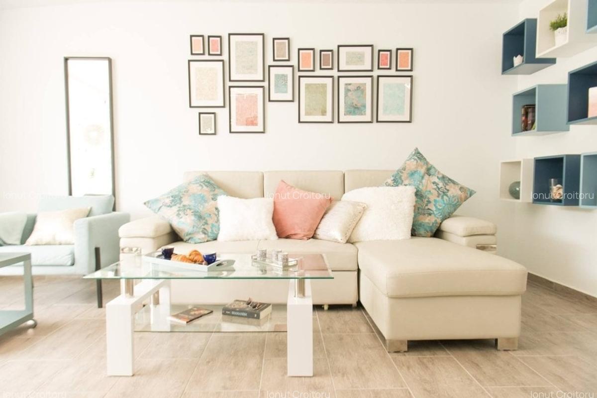 APARTAMENT CU 1 CAMERA DE 40 MP, RATE LA DEZVOLTATOR, FRUMOASA - 1
